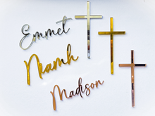 Load image into Gallery viewer, Christening Cake Topper | Dedication Cake Charm