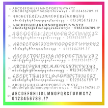 Load image into Gallery viewer, Number Cake Topper | Number Cake Topper with Stick