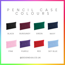 Load image into Gallery viewer, Personalised Pencil Case