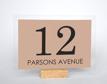 Load image into Gallery viewer, 2D Retangle Door Sign