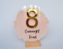 Load image into Gallery viewer, 3D Circle Door Sign