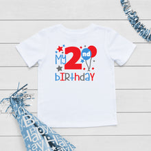 Load image into Gallery viewer, Ballon Birthday T-shirt for a boy