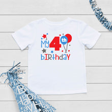 Load image into Gallery viewer, Ballon Birthday T-shirt for a Boy