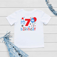 Load image into Gallery viewer, Ballon Birthday T-shirt for a boy