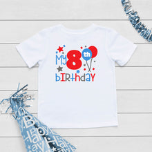 Load image into Gallery viewer, Ballon Birthday T-shirt for a Boy