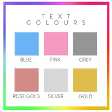 Load image into Gallery viewer, Design Colour Options