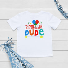 Load image into Gallery viewer, Ballon Birthday T-shirt for a boy