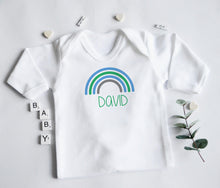 Load image into Gallery viewer, Babygrow/Romper Suit - Blue Design