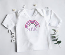 Load image into Gallery viewer, Babygrow/Romper Suit - Pink Design