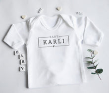 Load image into Gallery viewer, Babygrow/Romper Suit - Grey Design
