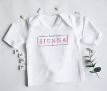 Load image into Gallery viewer, Babygrow/Romper Suit - Pink Design