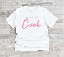 Load image into Gallery viewer, Personalised Born To T-Shirt/Sweatshirt/Hoody