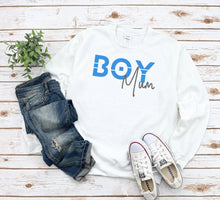 Load image into Gallery viewer, Boy Mum T-Shirt, Sweatshirt or Hoody