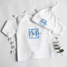 Load image into Gallery viewer, Babygrow/Romper Suit - Blue Design