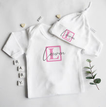 Load image into Gallery viewer, Babygrow/Romper Suit - Pink Design