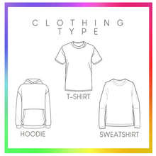 Load image into Gallery viewer, Personalised Jersey Style T-shirt/Sweatshirt/Hoody