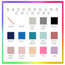 Load image into Gallery viewer, Vinyl Text Colours