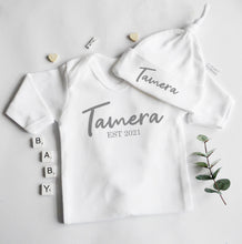 Load image into Gallery viewer, Babygrow/Romper Suit - Grey Design