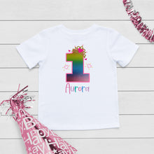 Load image into Gallery viewer, Crown Birthday Tshirt