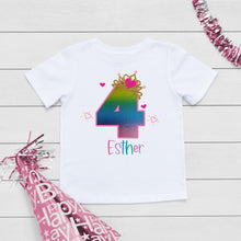 Load image into Gallery viewer, Crown Birthday Tshirt