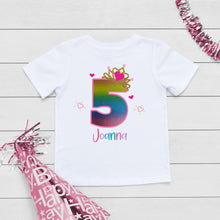 Load image into Gallery viewer, Crown Birthday Tshirt