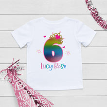 Load image into Gallery viewer, Crown Birthday Tshirt