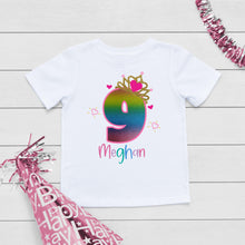 Load image into Gallery viewer, Crown Birthday Tshirt