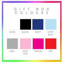 Load image into Gallery viewer, Gift Box Colour options