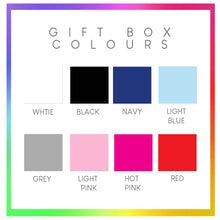 Load image into Gallery viewer, Gift Bag Colour options