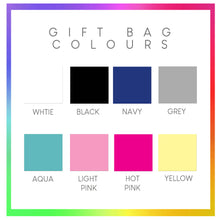 Load image into Gallery viewer, Gift Bag Colour