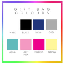 Load image into Gallery viewer, Gift Bag Colour