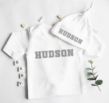 Load image into Gallery viewer, Babygrow/Romper Suit - Grey Design