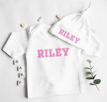 Load image into Gallery viewer, Babygrow/Romper Suit - Pink Design