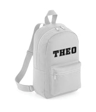 Load image into Gallery viewer, Grey Jersey style Bag