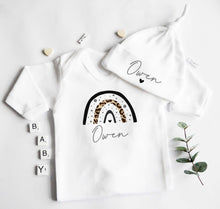 Load image into Gallery viewer, Babygrow/Romper Suit - Grey Design