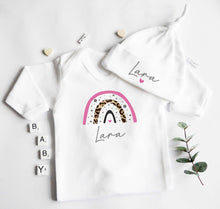 Load image into Gallery viewer, Babygrow/Romper Suit - Pink Design