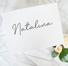 Load image into Gallery viewer, Personalised Gift Box