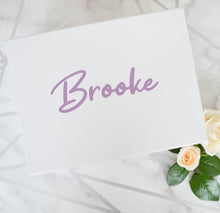 Load image into Gallery viewer, Personalised Gift Box