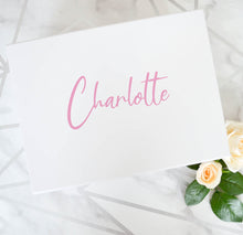 Load image into Gallery viewer, Personalised Gift Box