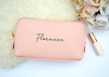 Load image into Gallery viewer, Alessia Boutique Makeup Bag