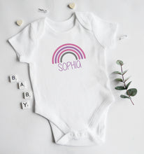 Load image into Gallery viewer, Baby Vest - Pink Design