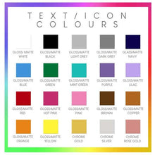 Load image into Gallery viewer, Personalised Cake Topper - Design 2