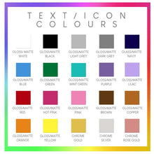 Load image into Gallery viewer, Personalised Cake Topper - Design 1