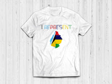 Load image into Gallery viewer, Represent100 - Mixed Island Flag Clothing