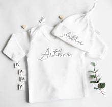 Load image into Gallery viewer, Babygrow/Romper Suit - Grey Design