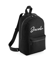 Load image into Gallery viewer, Black Name bag