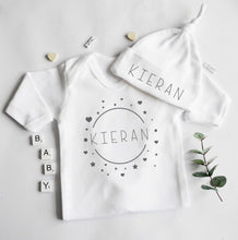 Load image into Gallery viewer, Babygrow/Romper Suit - Grey Design