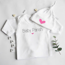 Load image into Gallery viewer, Babygrow/Romper Suit - Pink Design