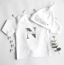 Load image into Gallery viewer, Babygrow/Romper Suit - Grey Design