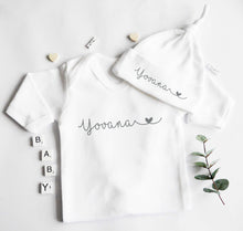 Load image into Gallery viewer, Babygrow/Romper Suit - Grey Design